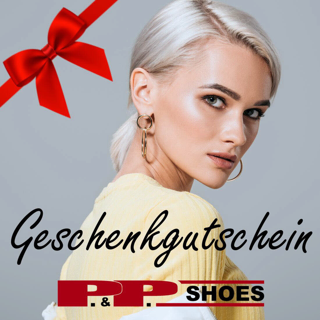 P&P Shoes Gutschein -Wert wählbar- Motiv