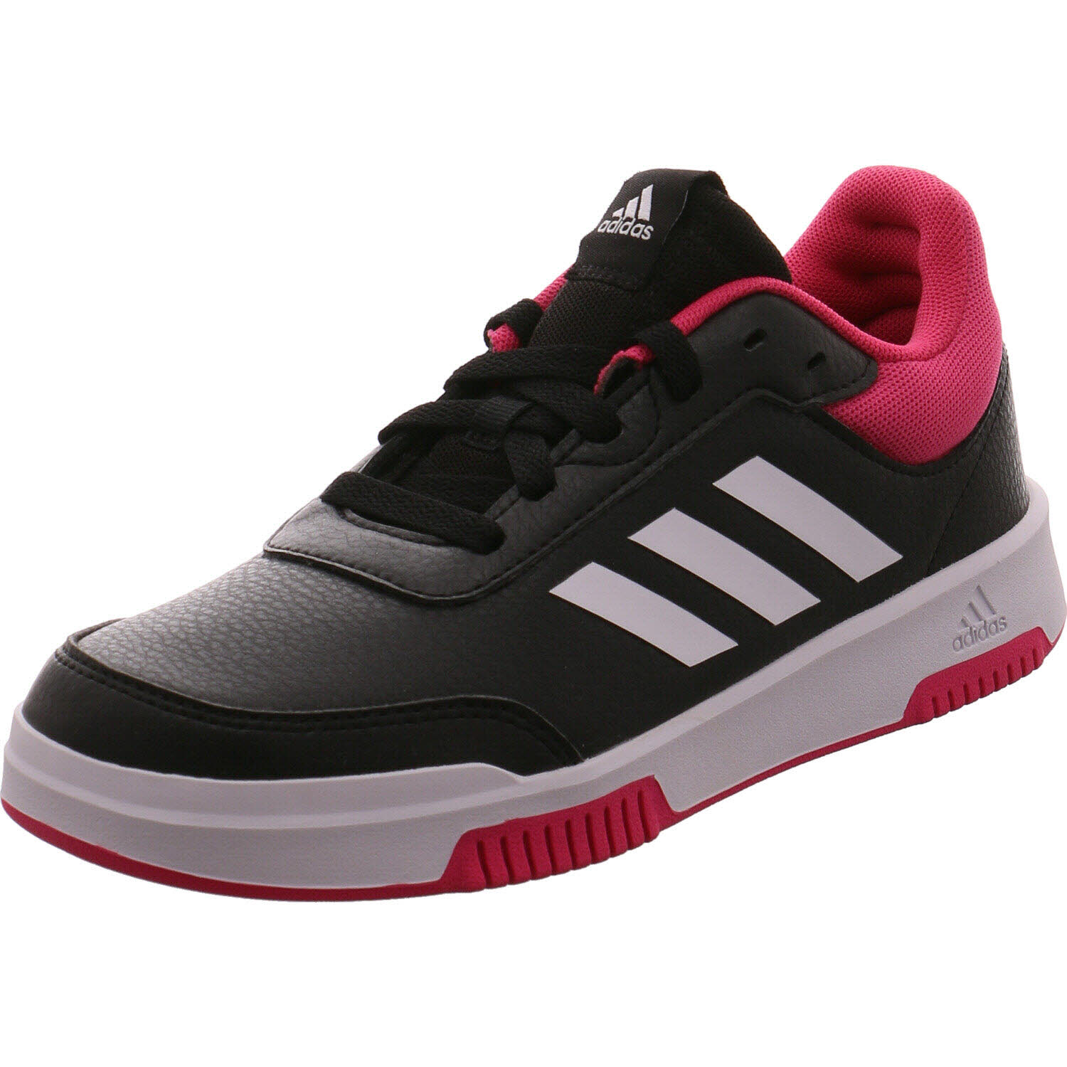 Adidas Sneaker low Tensaur Sport 2.0 K Schwarz/weiß/pink für Mädchen