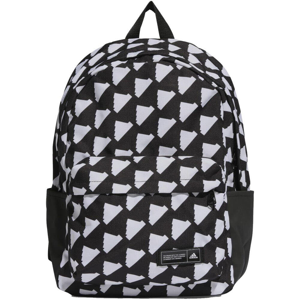 Adidas Rucksack Classic Backpack Graphic Schwarz/weiß