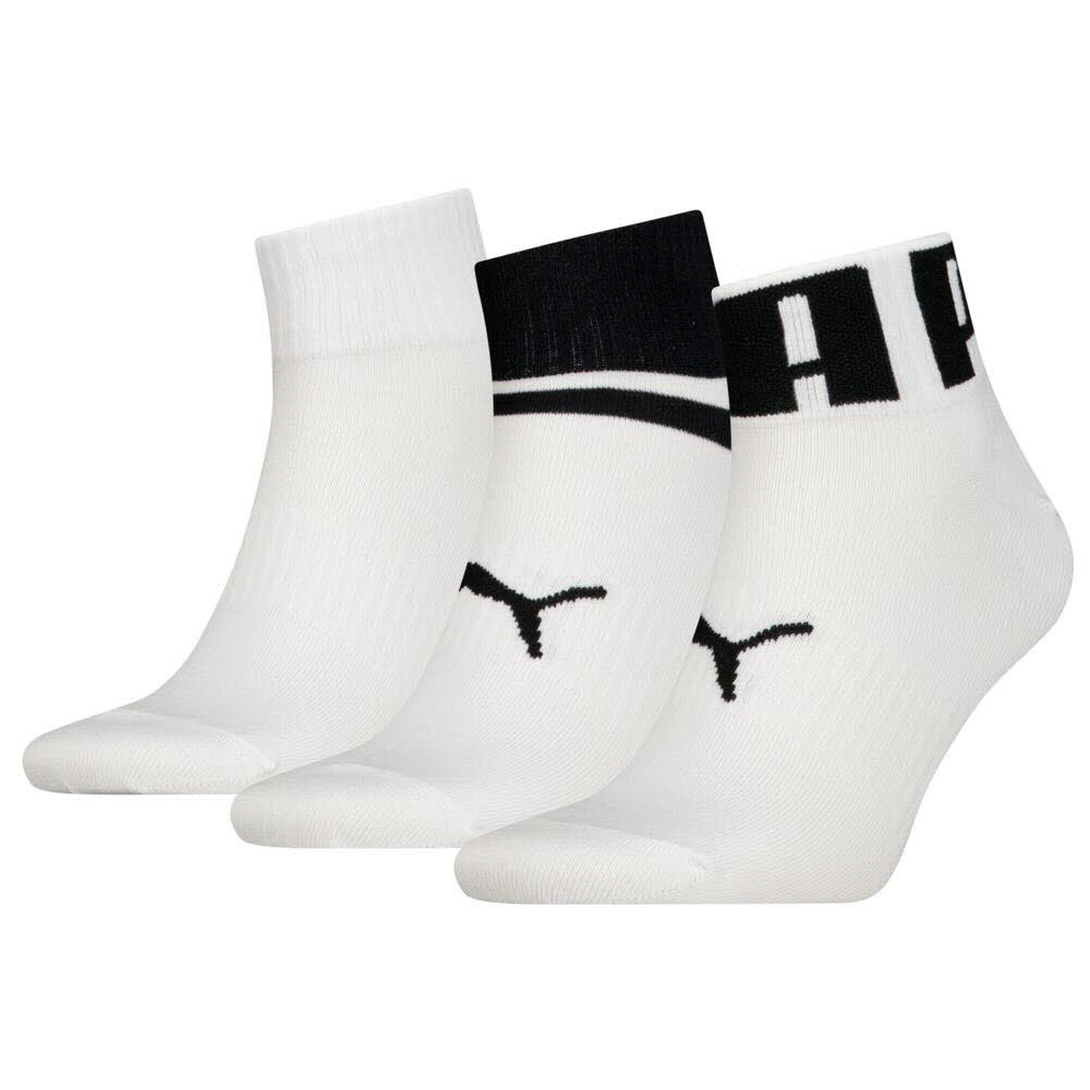 Herren Socken von Puma auch in Weiß erhältlich
