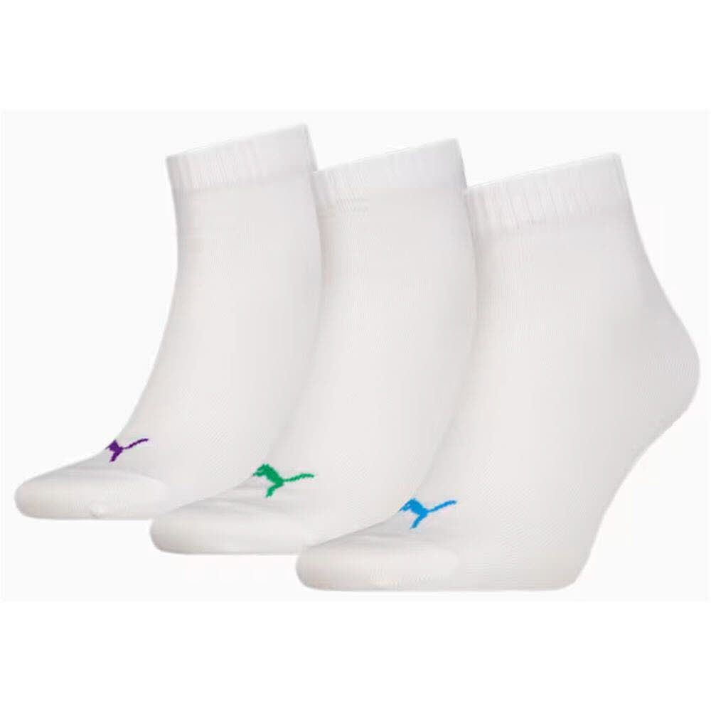 Herren Socken von Puma auch in Weiß erhältlich