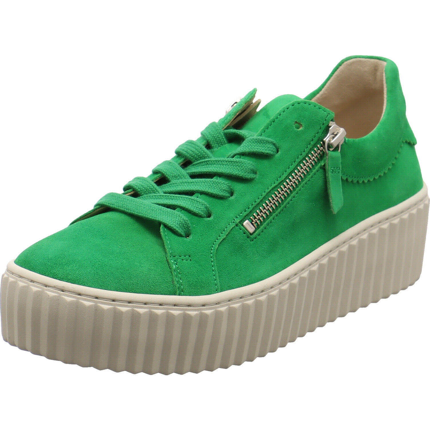 Gabor Sneaker low Grün für Damen