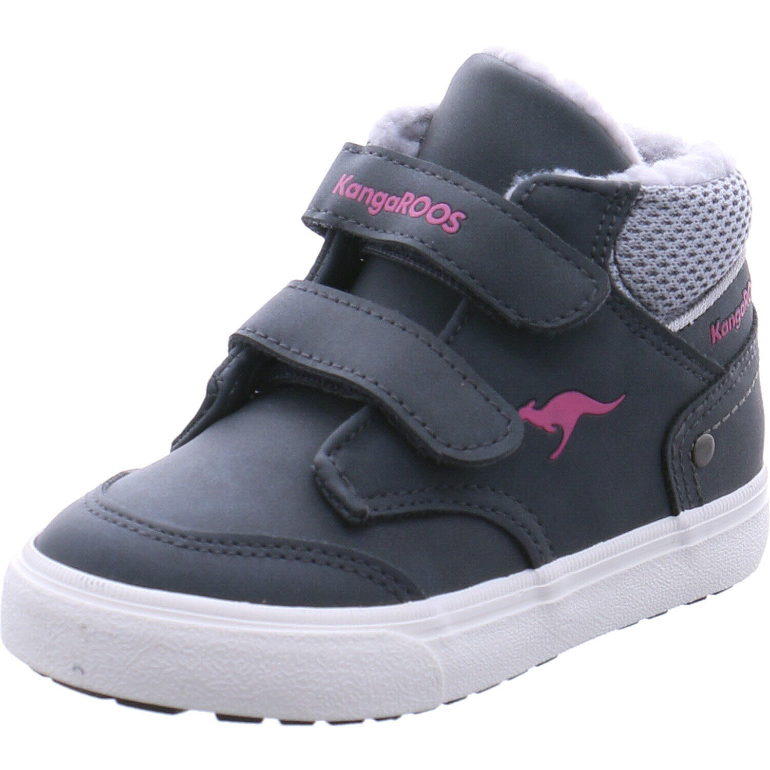 Kangaroos Sneaker high KaVu Primo V Blau/pink für Mädchen