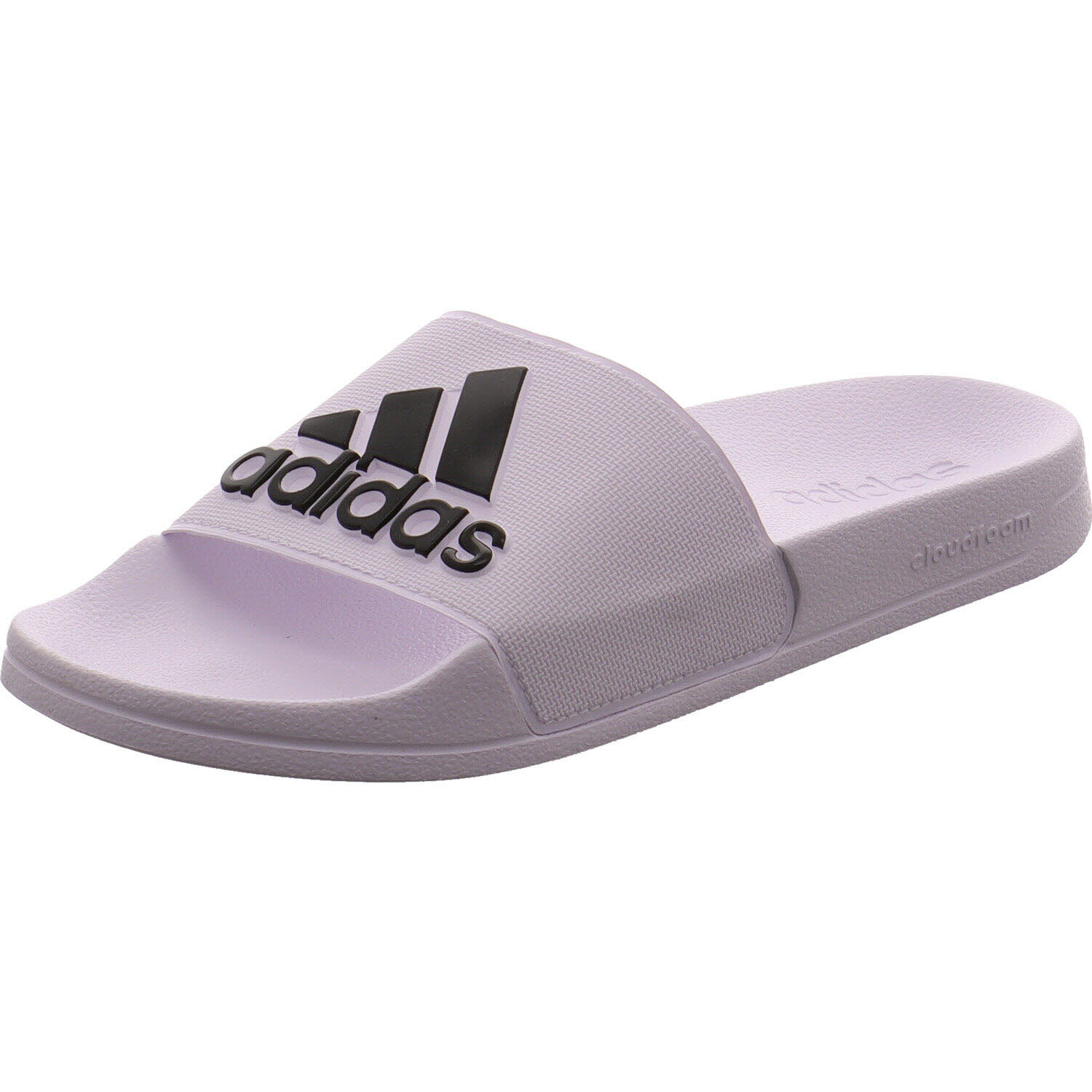 Adidas Badeschuh ADILETTE SHOWER Weiß/schwarz für Damen