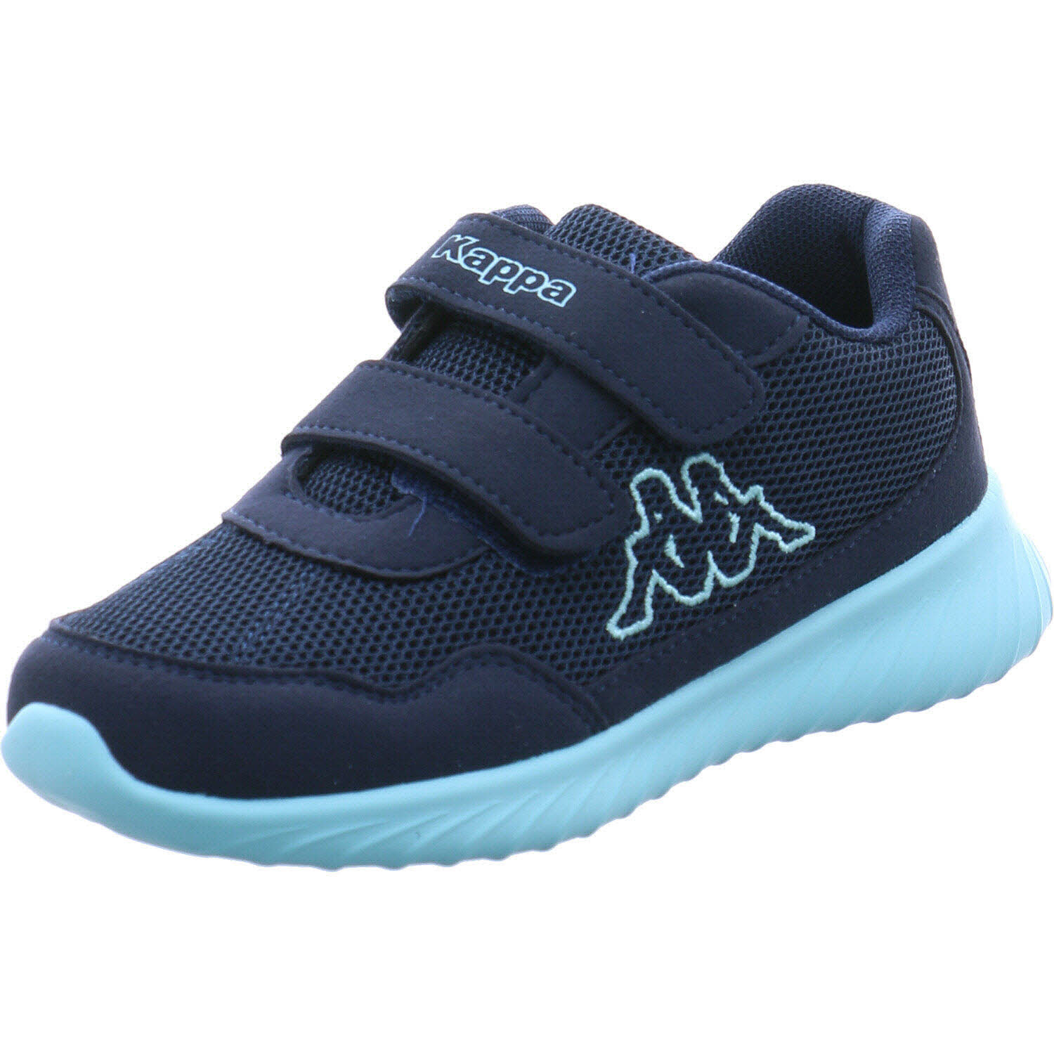 Kappa Sneaker low Stylecode: 260687K Cracker II BC K Navy blau/mint für Mädchen