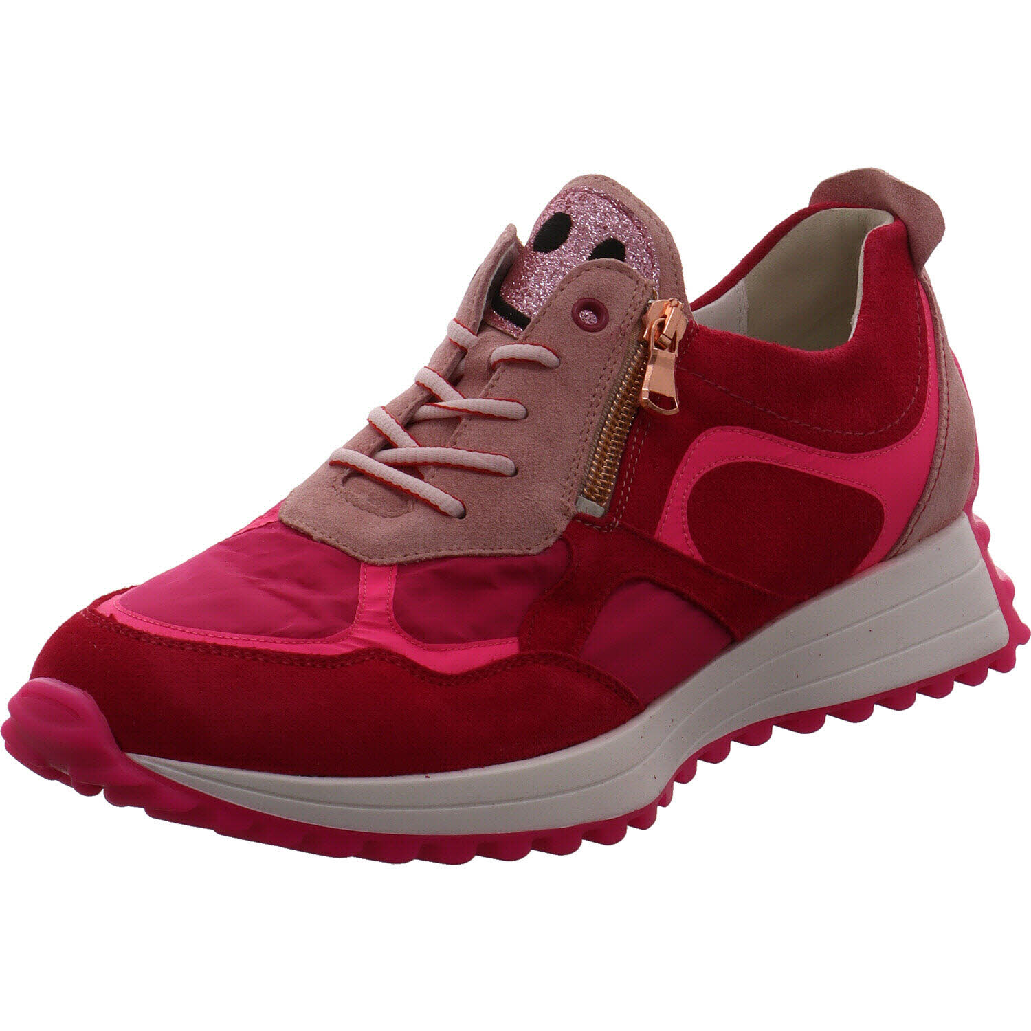 Waldläufer Sneaker low H-Pinky Pink für Damen