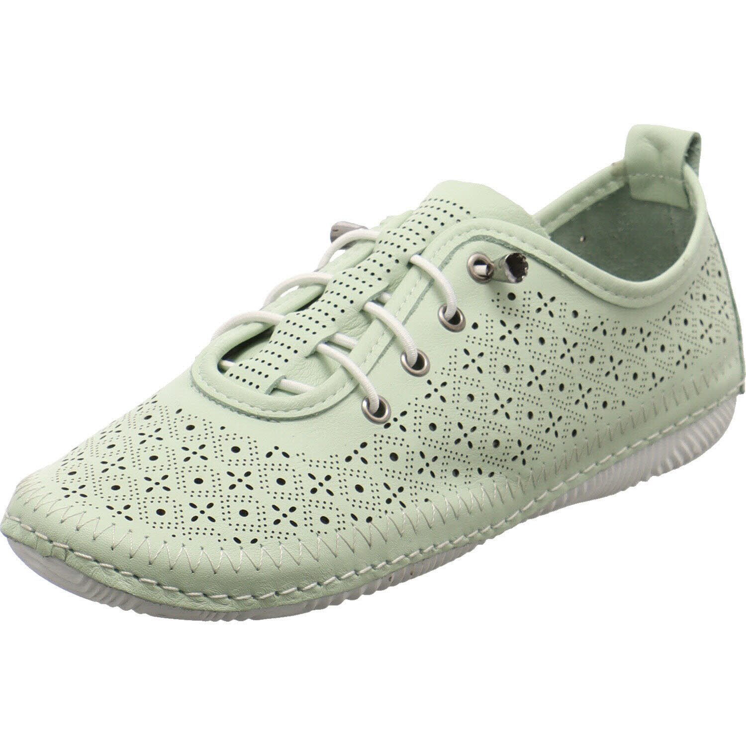 Cosmos Comfort Sneaker low Grün für Damen