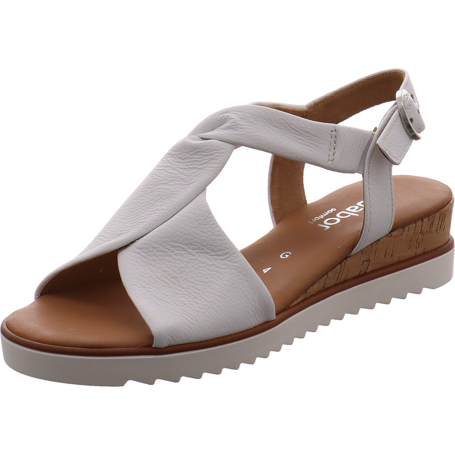 Damen Sandale von Gabor auch in Weiß erhältlich