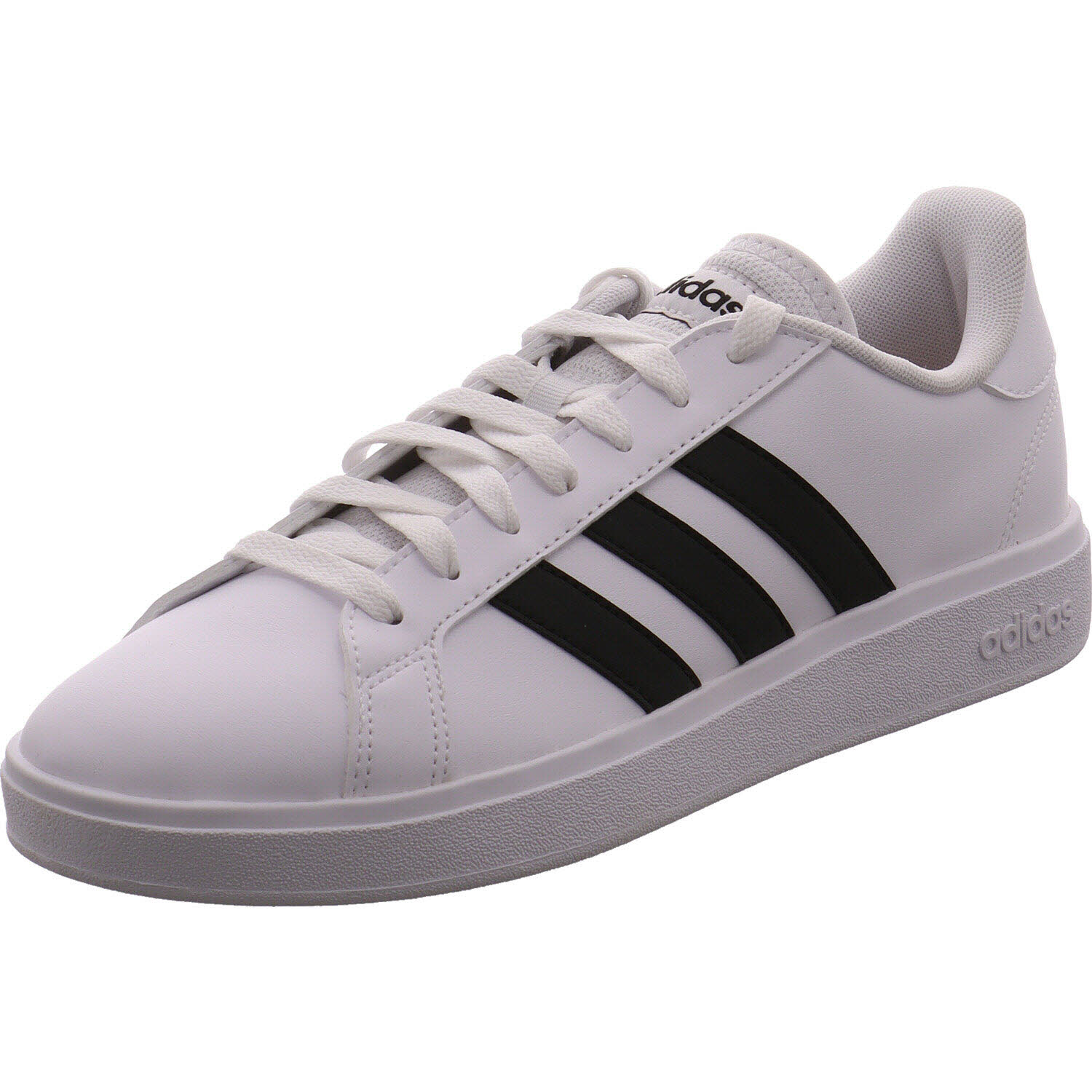 Adidas Sneaker low GRAND COURT BASE 2.0 Weiß/schwarz für Herren