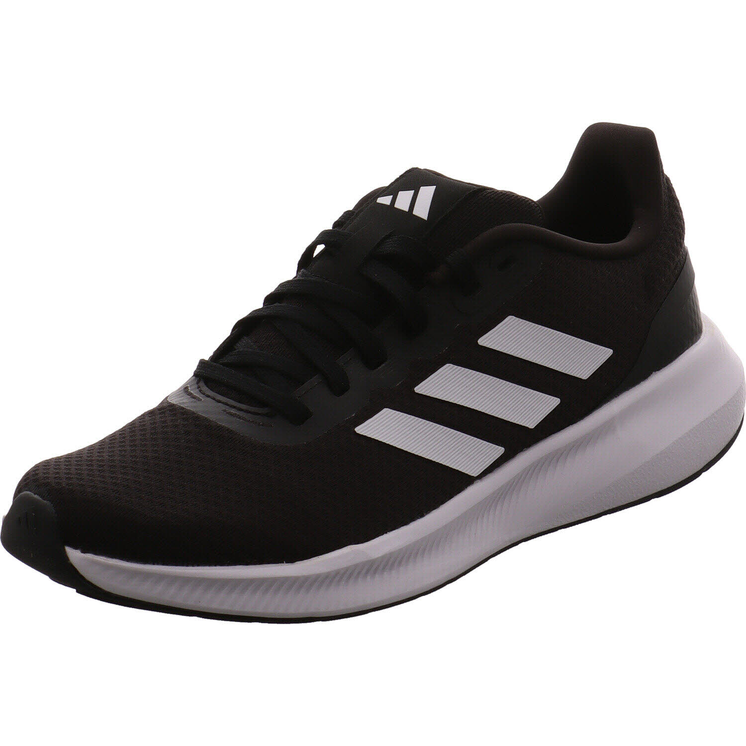 Adidas Sneaker low RUNFALCON 3.0 Schwarz/weiß für Herren