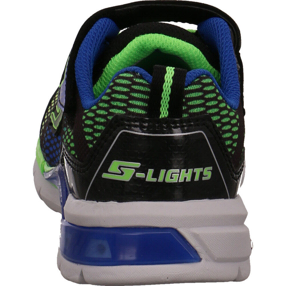 Skechers Sneaker low S Lights Erupters II Lava Wave